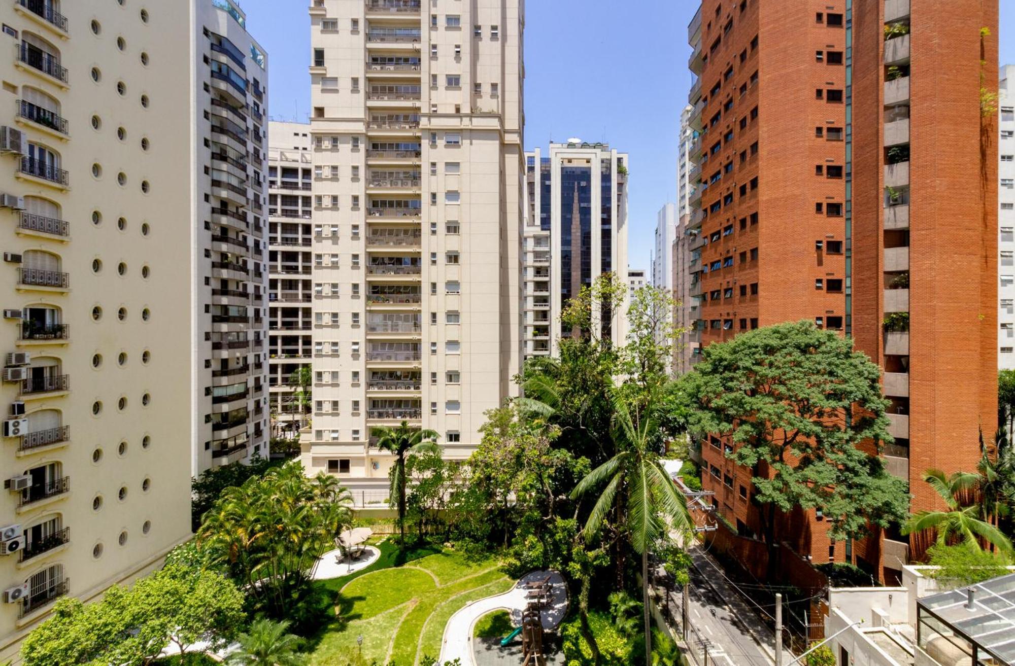 Tres De Julho Flats - Jardins Apartment São Paulo Ngoại thất bức ảnh